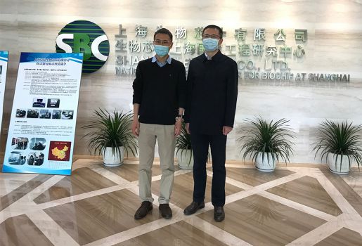 蘇州工業(yè)園區(qū)領(lǐng)導(dǎo)來訪芯超